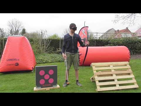 Archery tag - Hoe boogschieten met ons pijl en boog spel