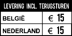 levering in België en Nederland